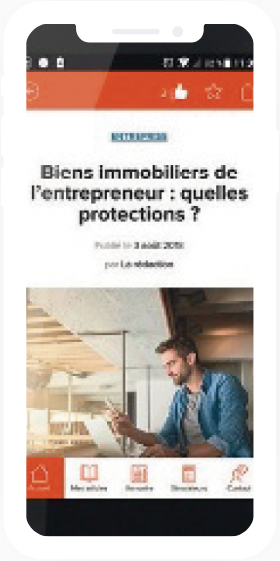 illustration-app Application Conseils des notaires